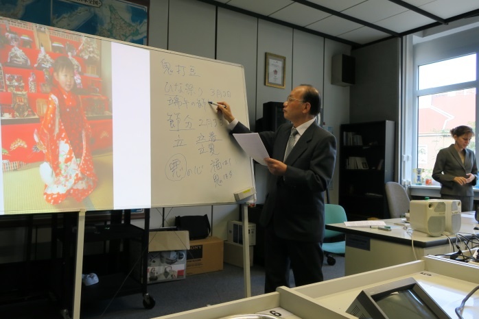 コメニウス大学における講演
