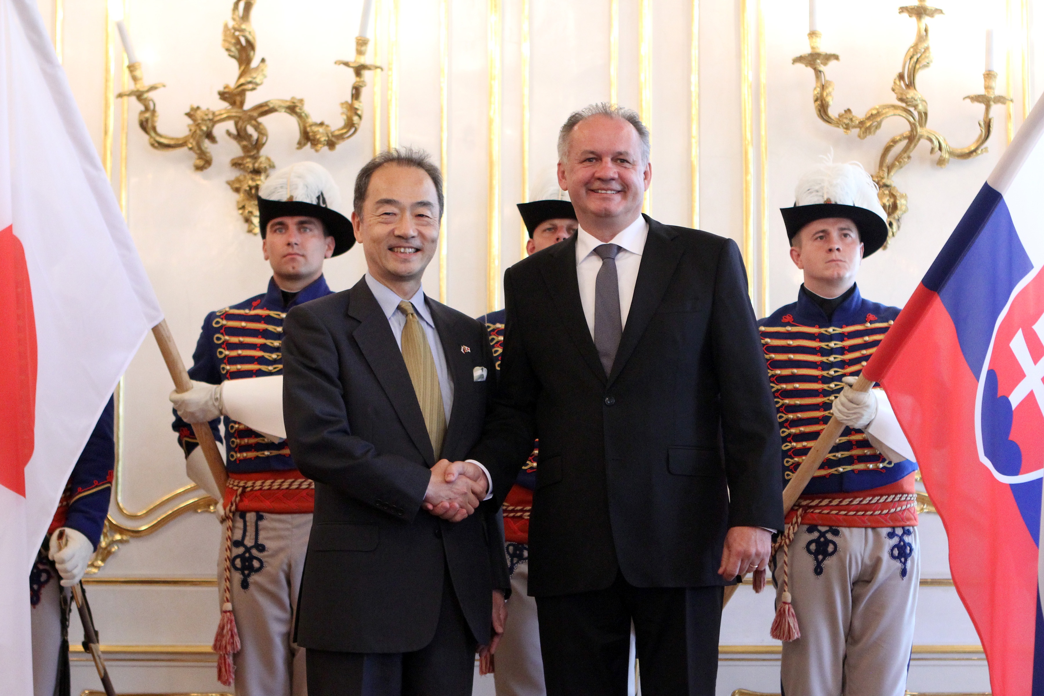 (写真提供:大統領府)