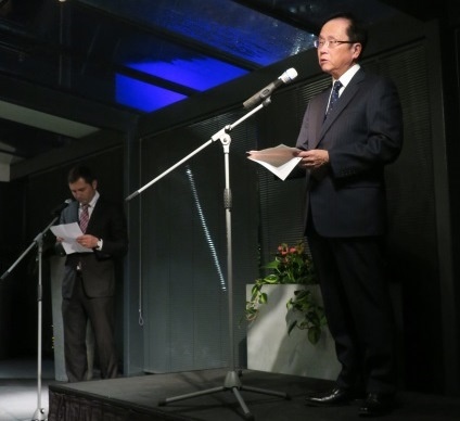 佐藤委員長による挨拶