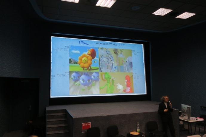 美術アカデミー学生向け講演会及び上映会