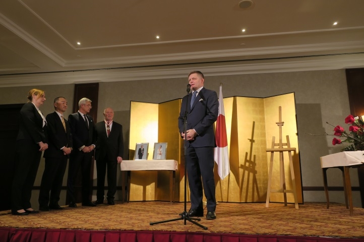 フィツォ首相祝辞