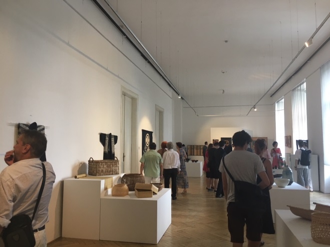 展示の様子1