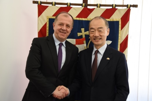 リブニーチェク市長と