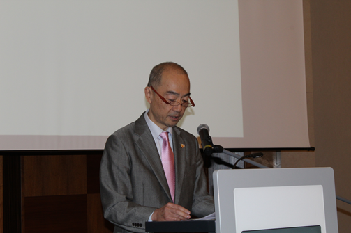 Príhovor J. E. pána Juna Shimmiho, veľvyslanca Japonska v SR