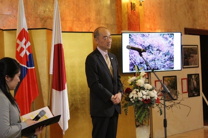 Príhovor veľvyslanca Japonska v SR, p. Juna Shimmiho