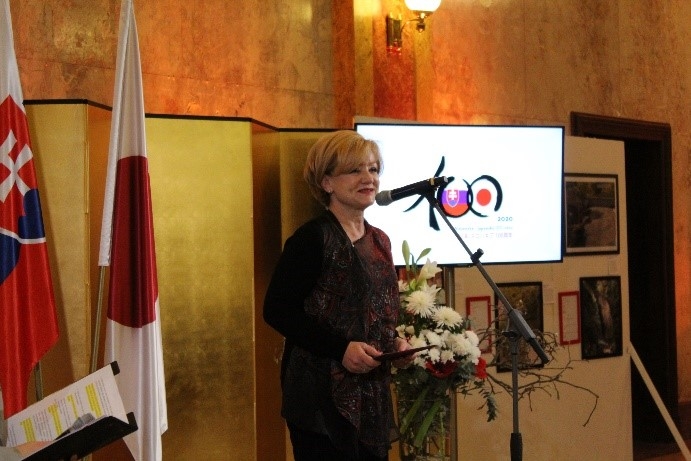 Príhovor ministerky kultúry SR, pani Ľubice Laššákovej