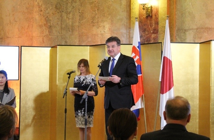 Príhovor ministra zahraničných vecí a európskych záležitostí SR, pána Miroslava Lajčáka