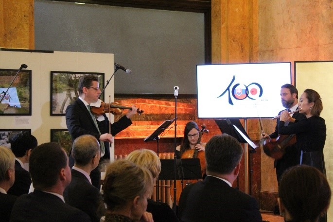 Koncert Hudák Ensemble Vienna