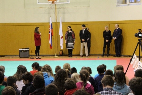 Otvárací ceremoniál Japonského týždňa