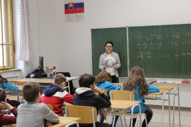 Lekcia japončiny