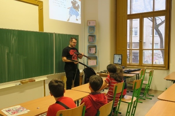 Prednáška o zbraniach starovekého Japonska