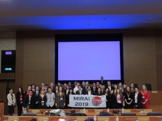 Účastníci programu MIRAI