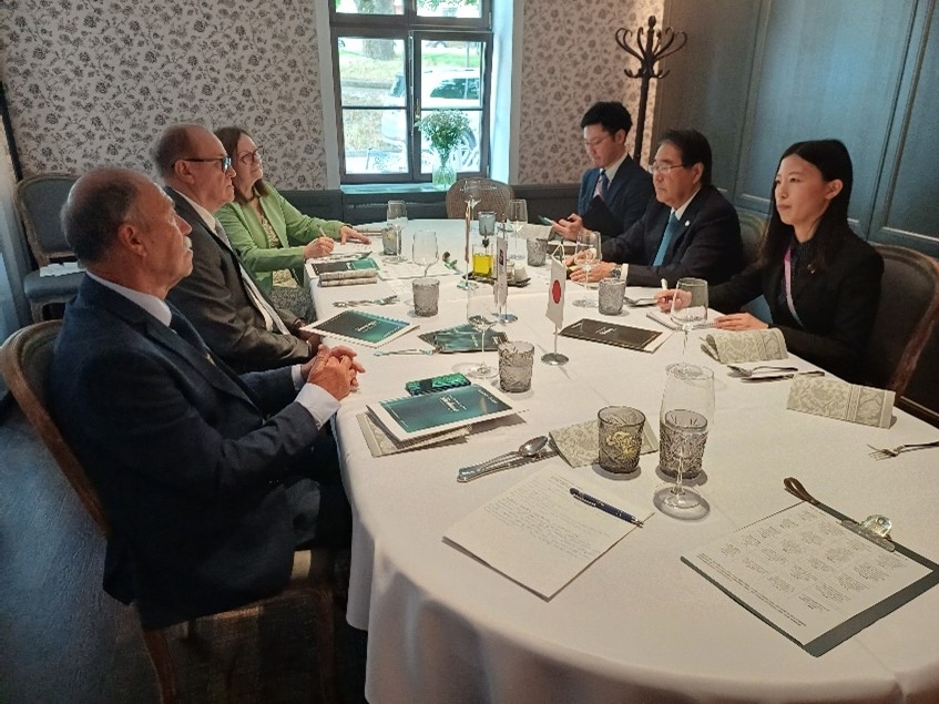 2025年5月28日（水曜日） トルナバ商工会議所幹部との面会