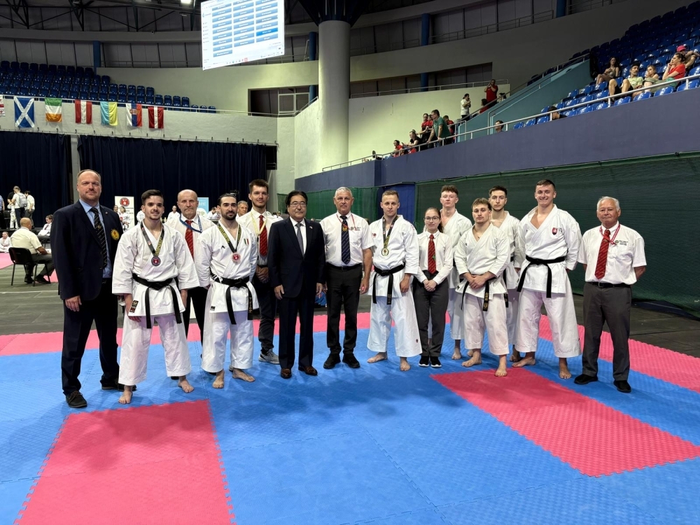 XXVIII. Slovakia Open – WUKF European Cup 2025