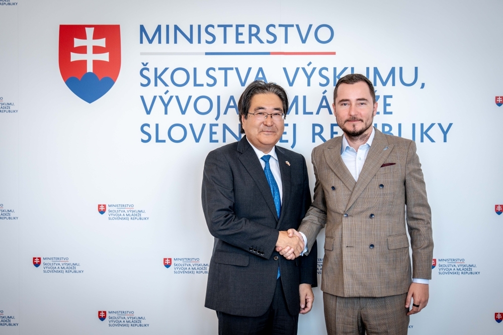 Stretnutie so štátnym tajomníkom pre vysoké školstvo a akademický výskum