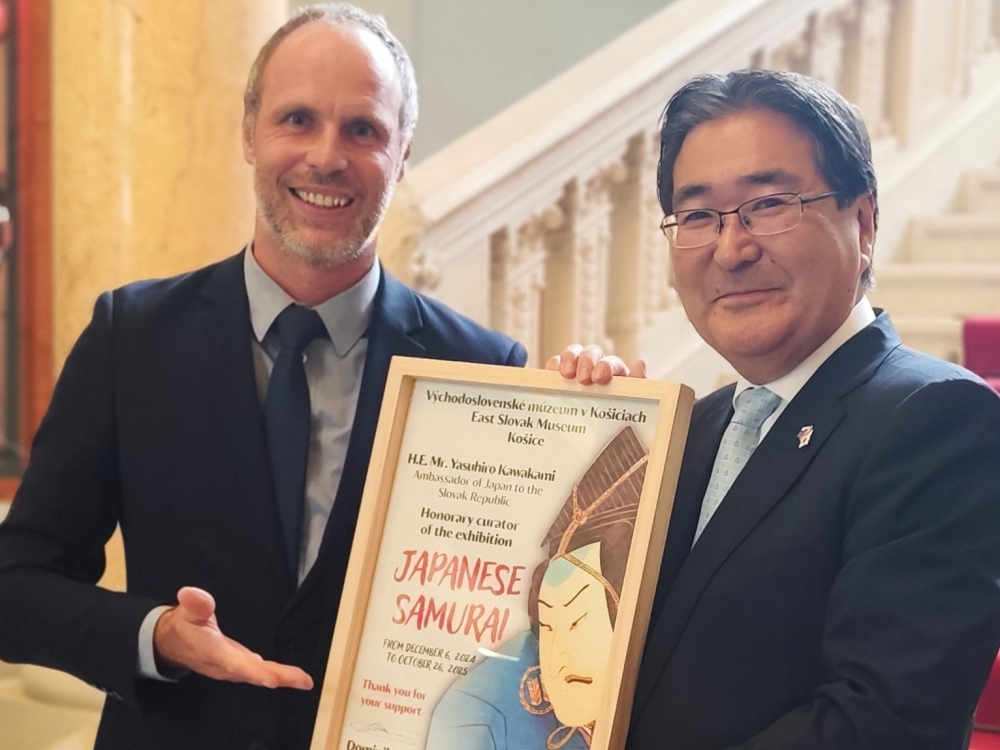 2025年10月16日（木曜日）川上大使の「日本サムライ展」閉幕式出席