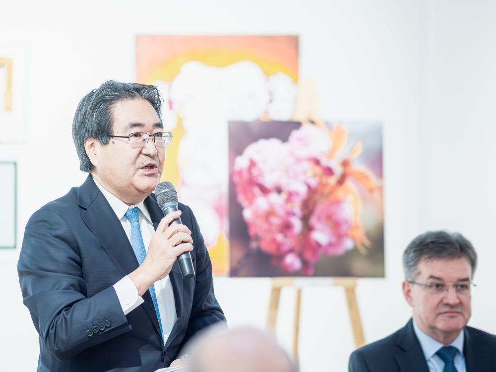 2025年10月27日（月曜日）パヴォル・デメシュ元外相著「Slovakia and Japan: The First 30 + years」の出版お披露目会