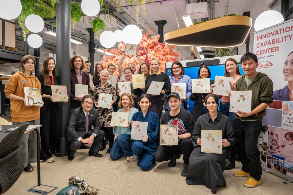 Workshop Nihonga（japonská maľba） 