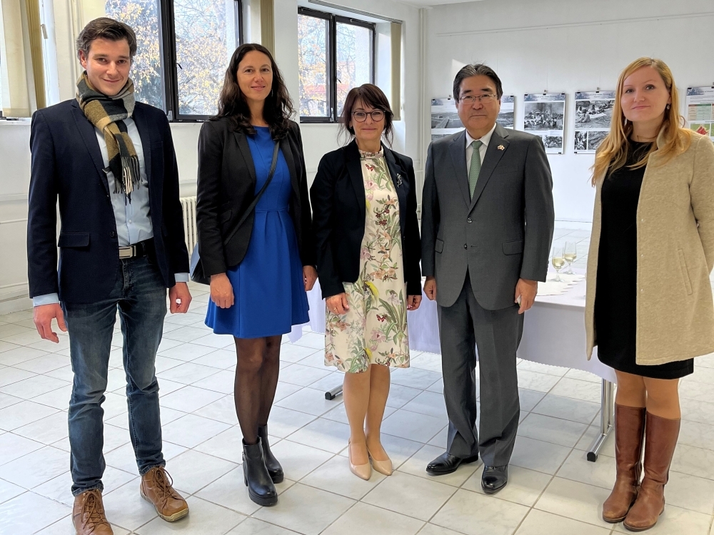 Veľvyslanec Kawakami navštívil Turčiansku knižnicu v Martine