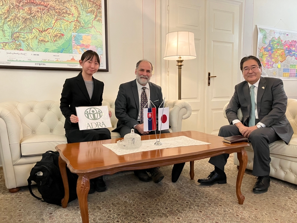 2025年12月17日（水曜日）（ジャパン・プラットフォーム）ADRAスロバキア／ADRAジャパンとの懇談
