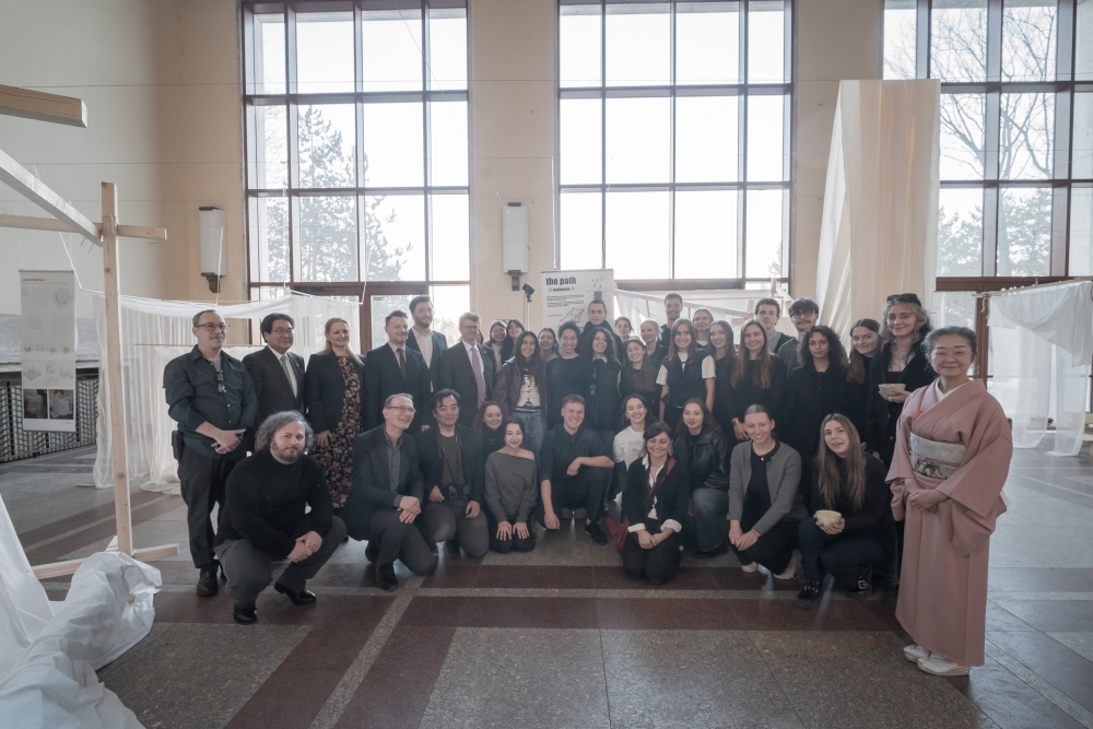 2026年2月27日（金曜日）スロバキア工科大学における茶道デモンストレーション