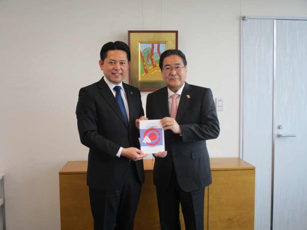 2026年3月13日（金曜日）川上大使と岐阜市長の意見交換