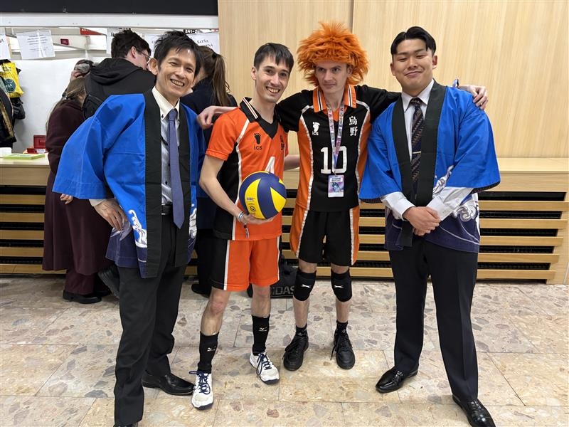 Návšteva zástupcov Veľvyslanectva Japonska v SR na medzinárodnom festivale popkultúry AnimeSHOW 2026 (27. 3. 2026)