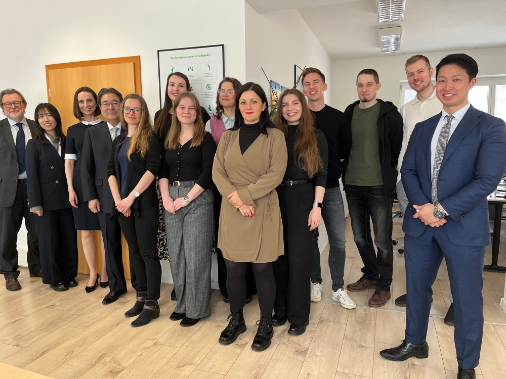 2026年3月31日（火曜日）YAMAGATA EUROPE社ブラチスラバオフィスへの訪問