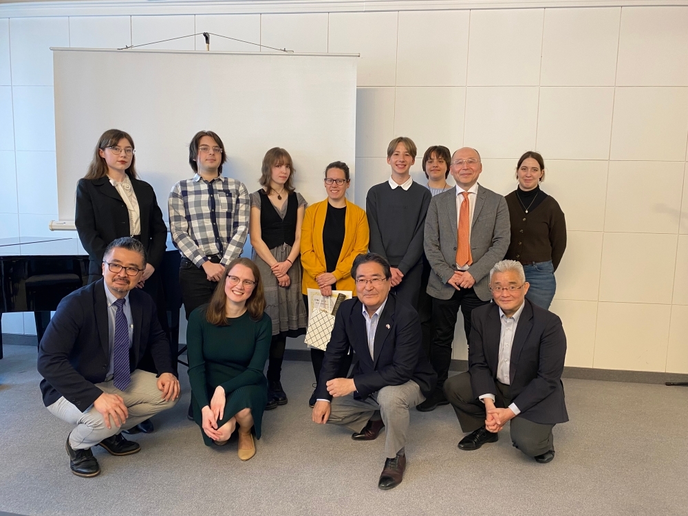 2026年4月25日（土曜日）第11回日本語弁論大会の開催