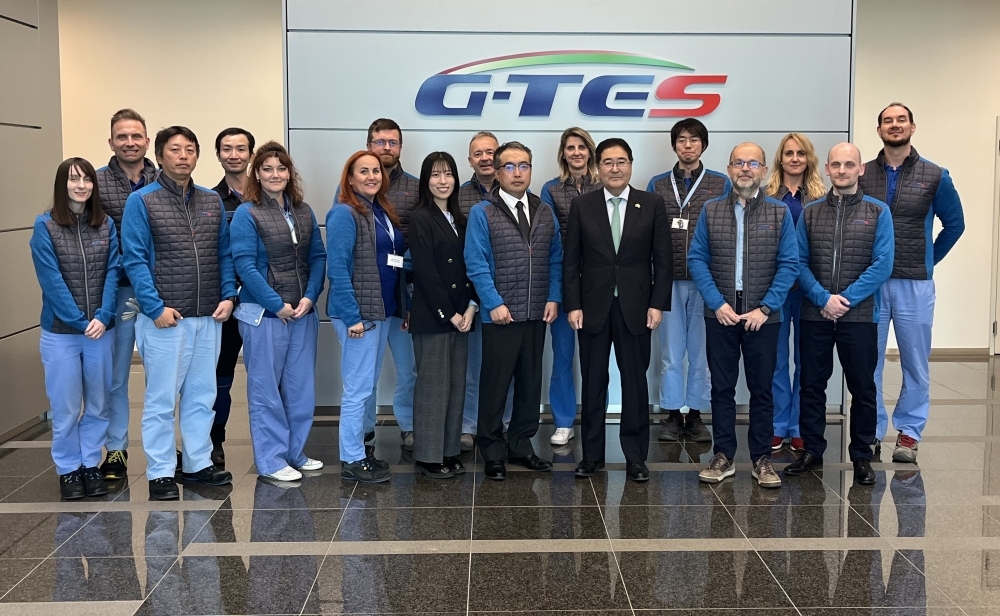 2026年5月7日（木曜日）G-tektスロバキア社への訪問