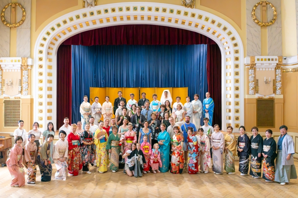 2026年6月27日（土曜日）着物の紹介と日本酒のPRイベント「The wearable art of Japan ~Kimono~ Lifespan through kimono in harmony with sake」