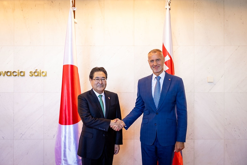2026年8月11日（火曜日）ラシ国会議長への表敬
